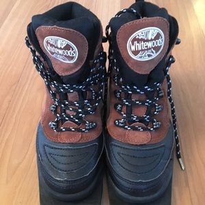 Cross country ski boots 3 prong bindings